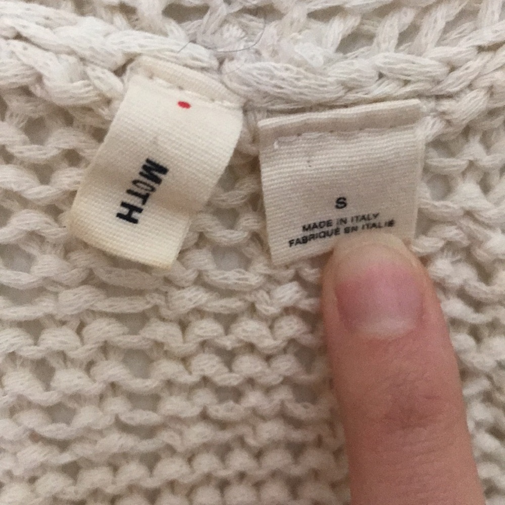 Moth Sweater Tank - Picture 3 of 4